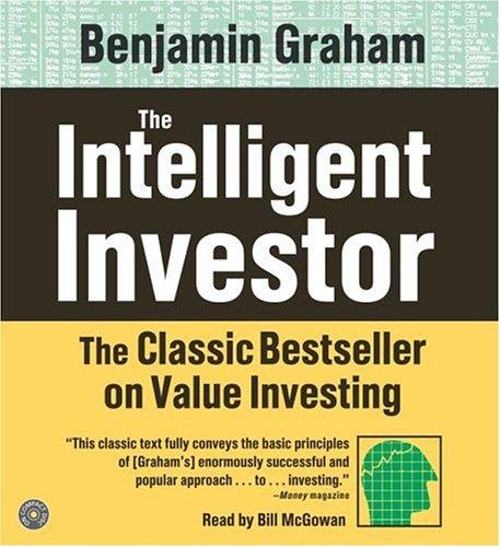 The Intelligent Investor book cover