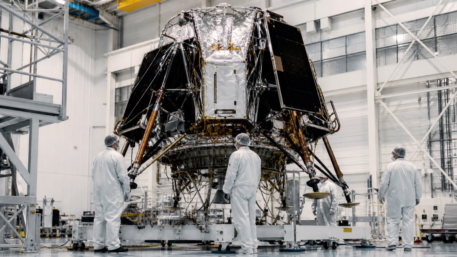NASA’s Moon Base Plan Starts With Cargo — Nivegu Technology