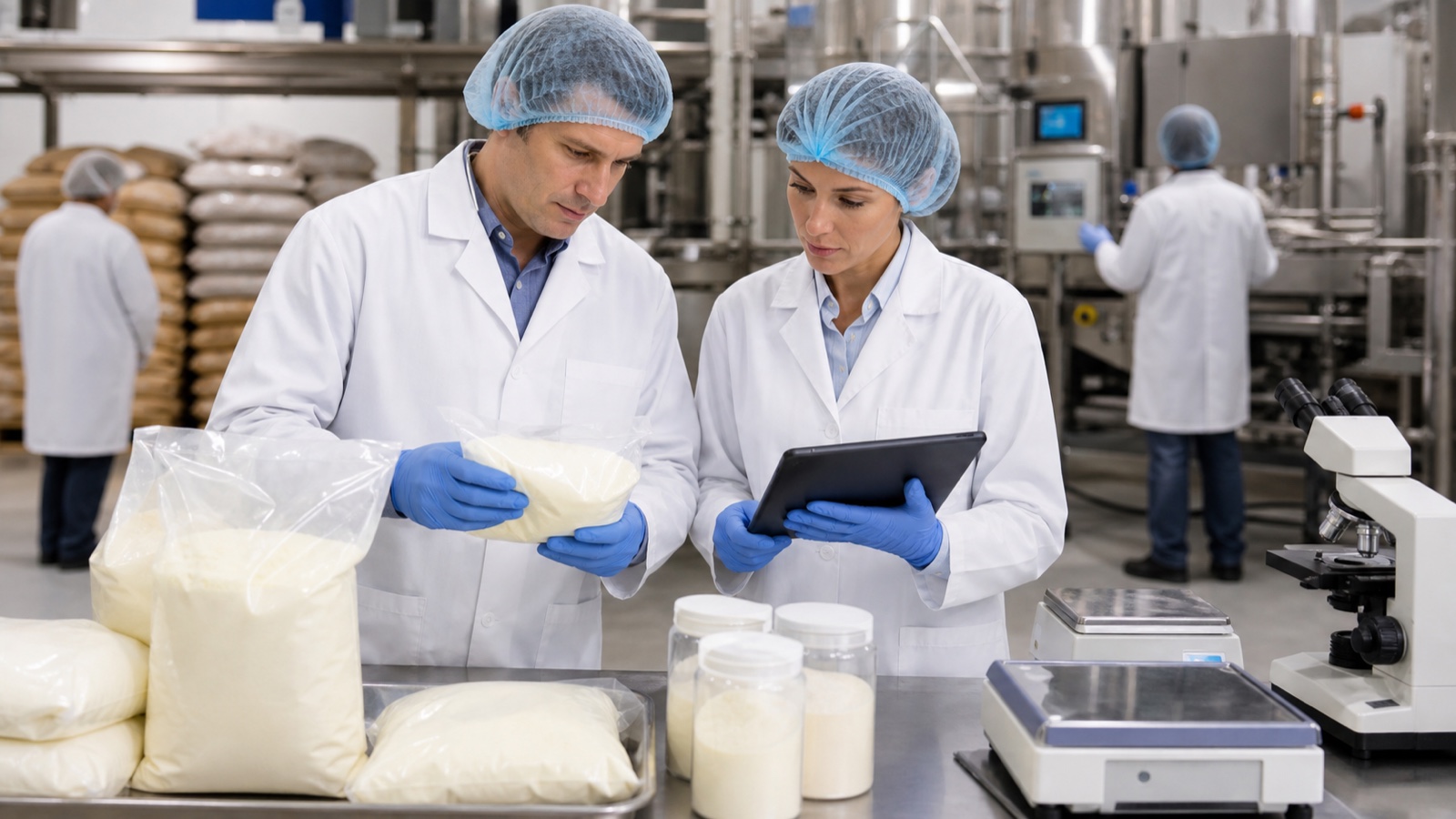 Why One Powdered-Milk Recall Reached Many Brands — Nivegu Business