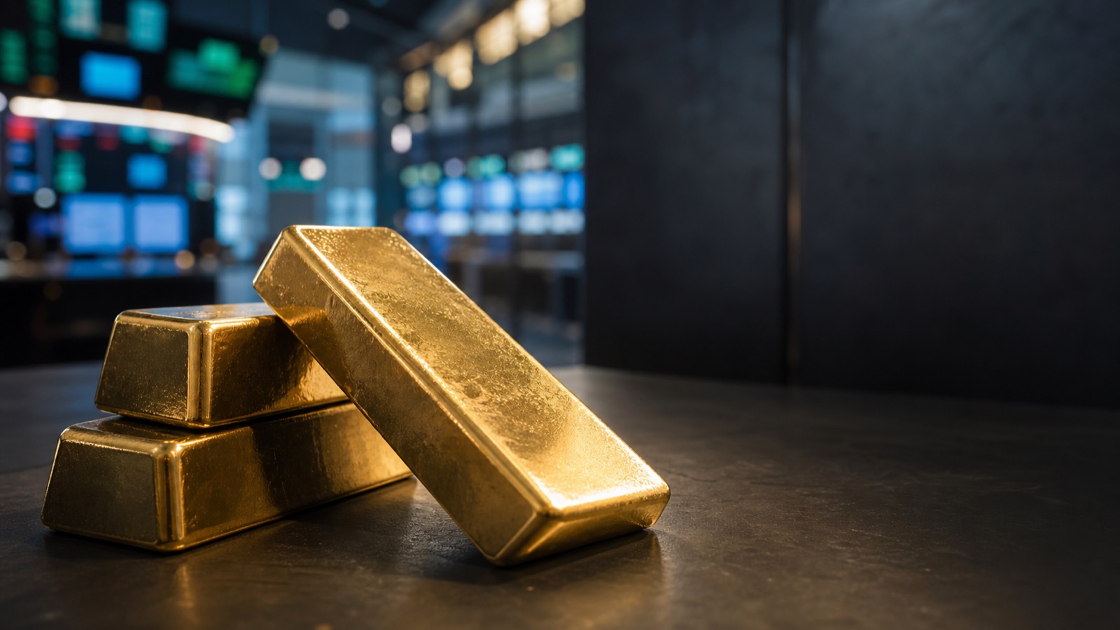 Gold Is Rising Again. Rates Are Only Half the Story — Nivegu Markets