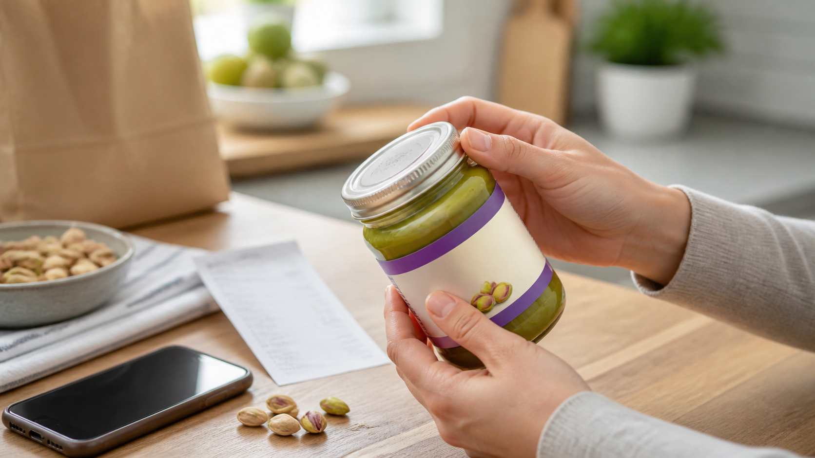Bettergoods Pistachio Butter Recall: Check This Lot — Nivegu Science