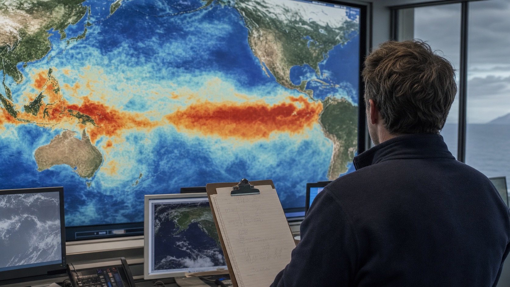 El Niño Is Strengthening. Here’s What NOAA Actually Forecasts — Nivegu Science
