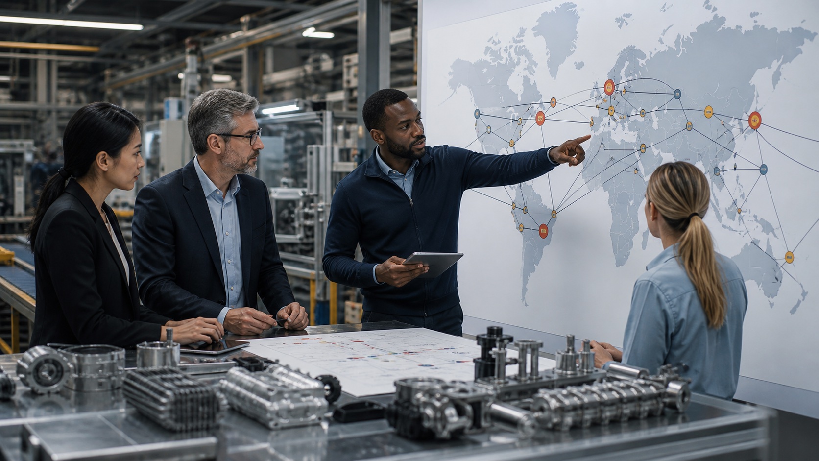 Supplier Concentration Is the Risk Behind the Supplier List — Nivegu Business