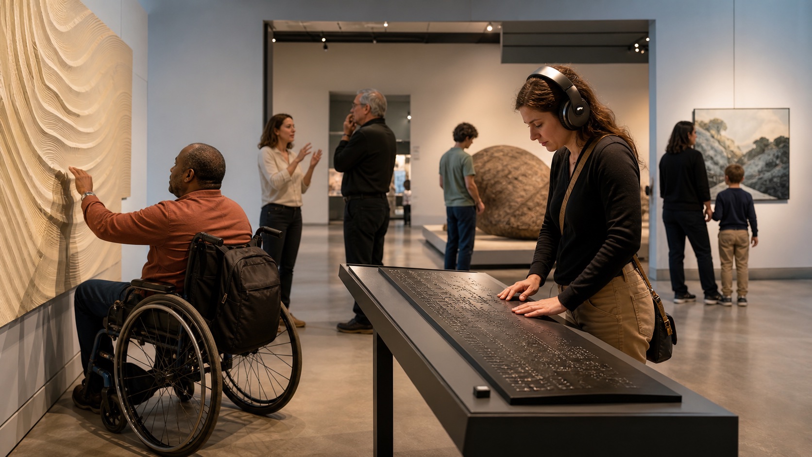 Museum Accessibility Begins Before the Front Door — Nivegu Culture