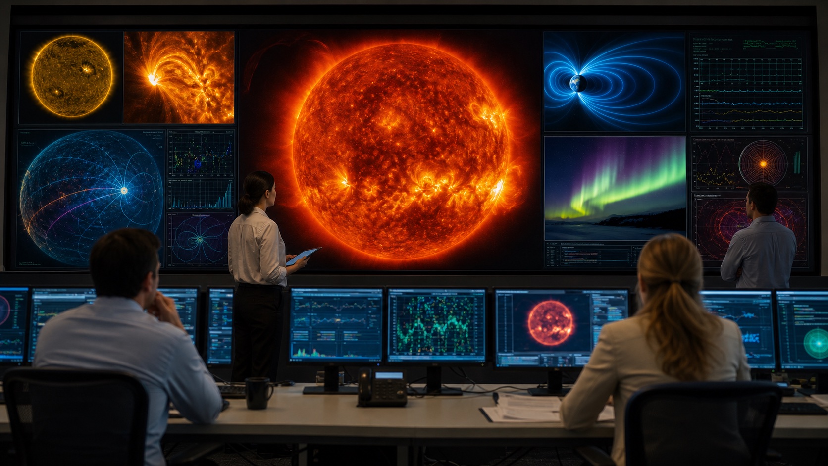 Space Weather Forecasts Protect Systems on Earth — Nivegu Science
