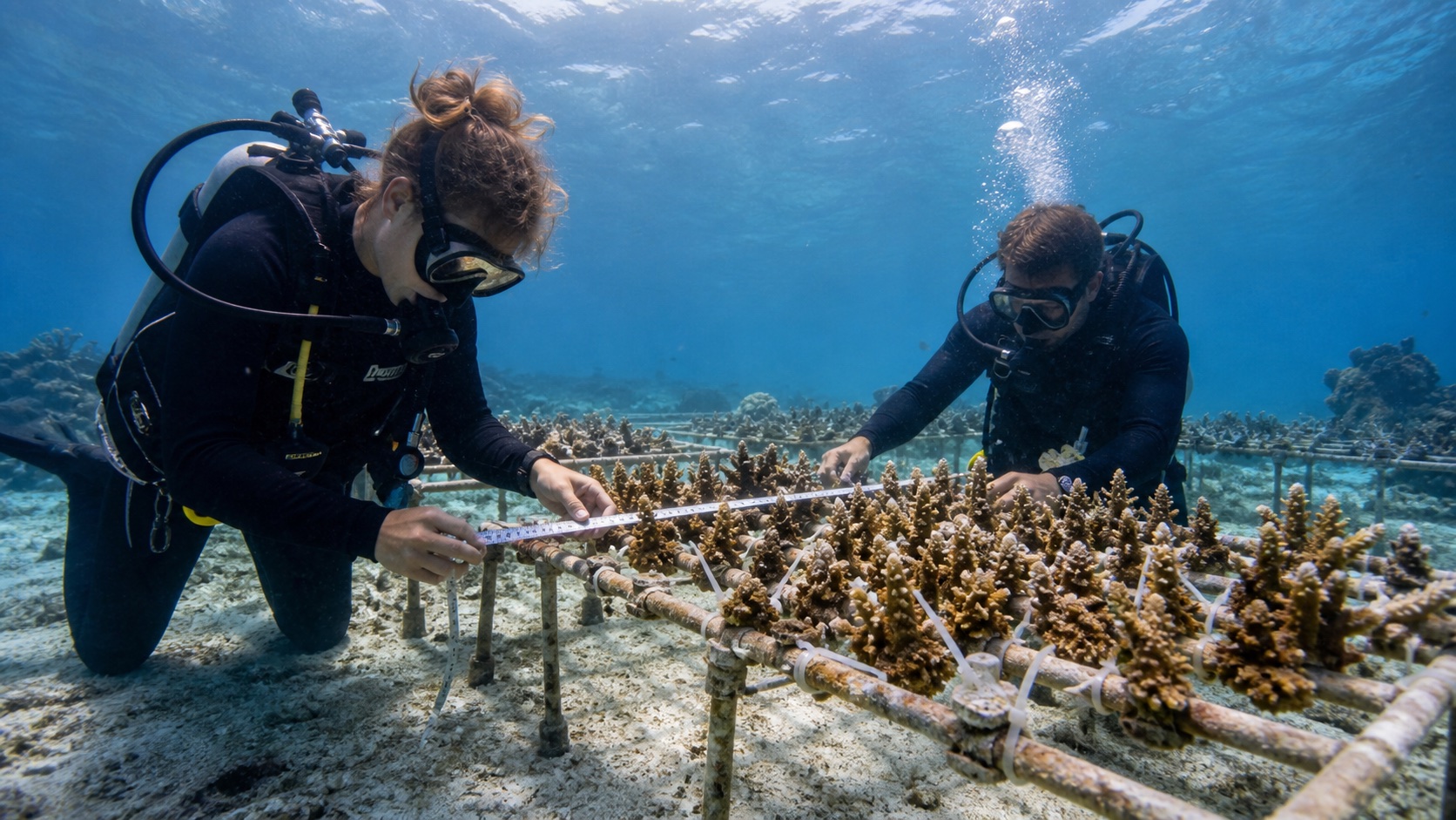 Coral Restoration Cannot Outplant Its Climate — Nivegu Science