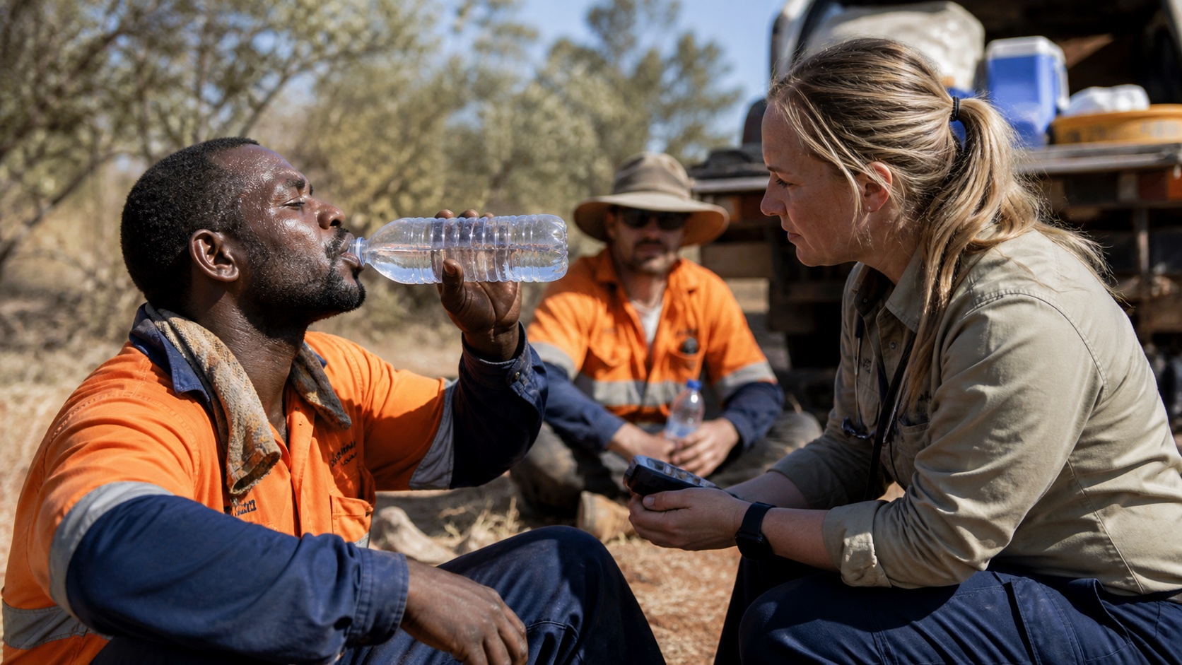 Heat Acclimation Is Training, Not Immunity — Nivegu Science