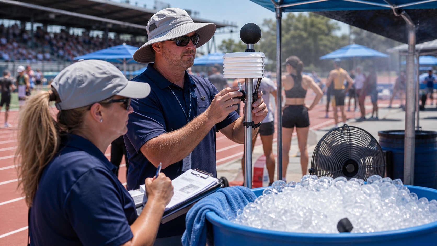 Venue Heat Safety Needs a Trigger, Not a Suggestion — Nivegu Sports