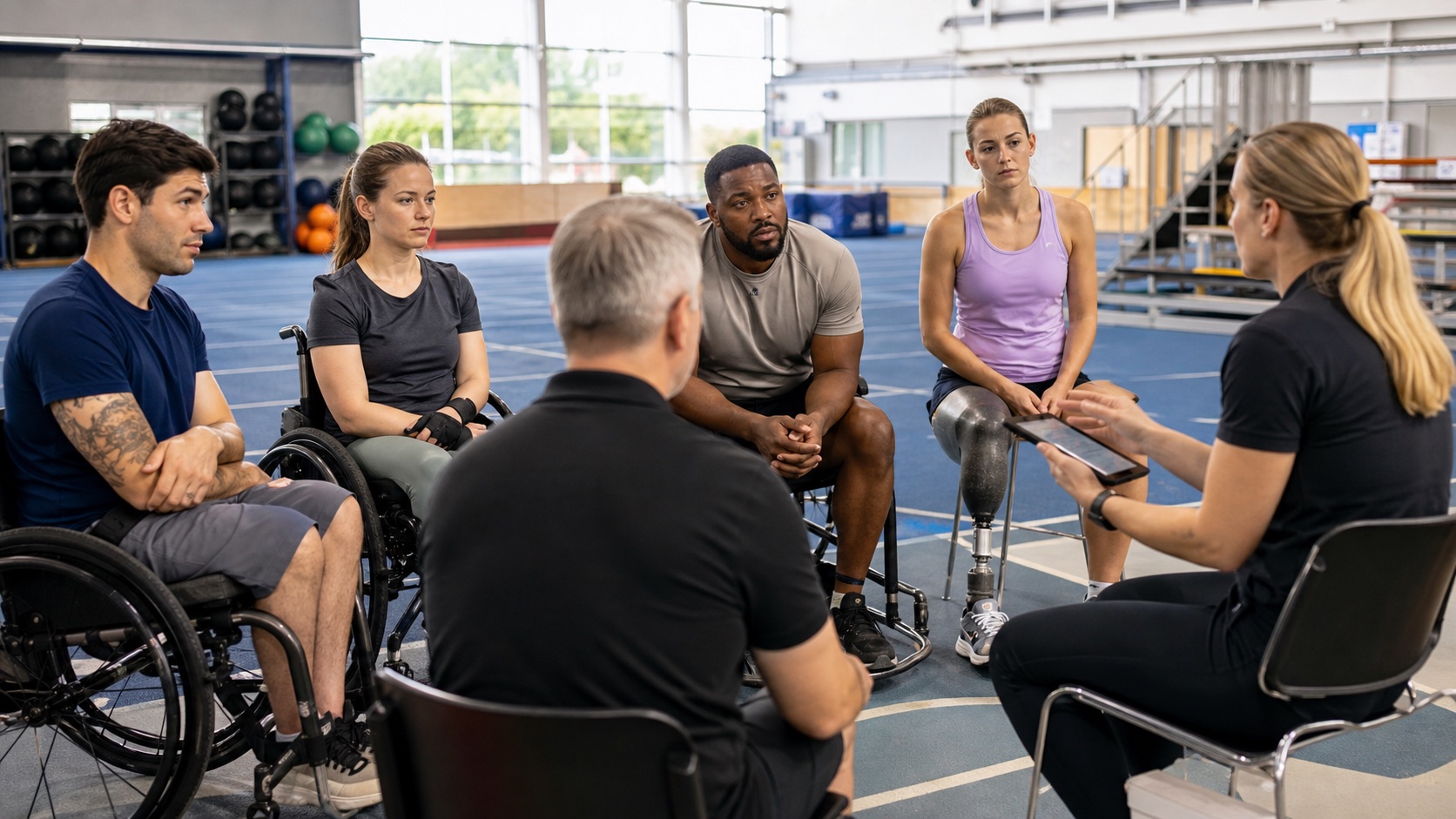 Para-Sport Classification Balances Access and Fairness — Nivegu Sports