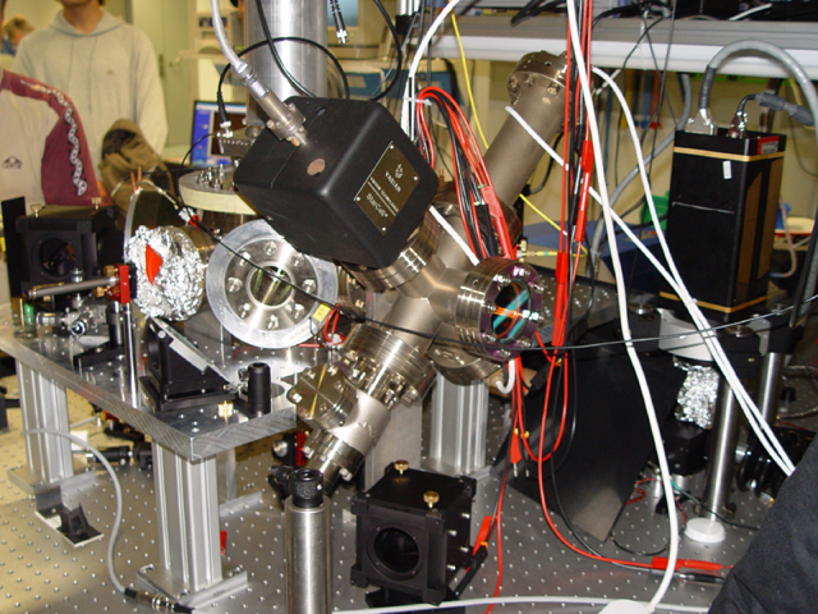 Semiconductor equipment representing controlled advanced technology exports