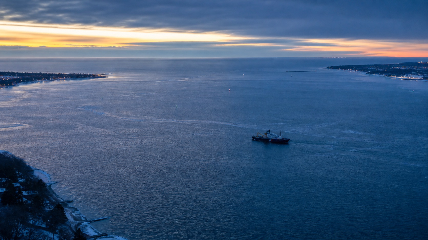 Trump Orders U.S. Agencies to Call Lake Ontario ‘Lake America’ — Nivegu U.S.