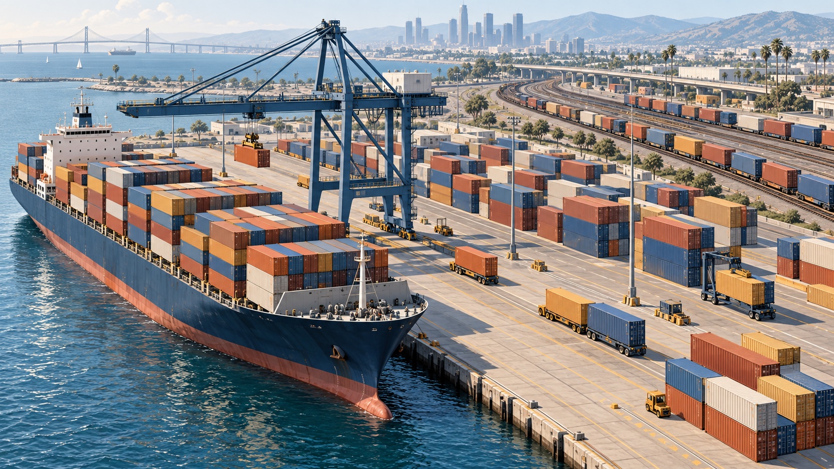 Los Angeles Port’s Record Summer Has a Cargo-Mix Story — Nivegu Trade & Supply Chain