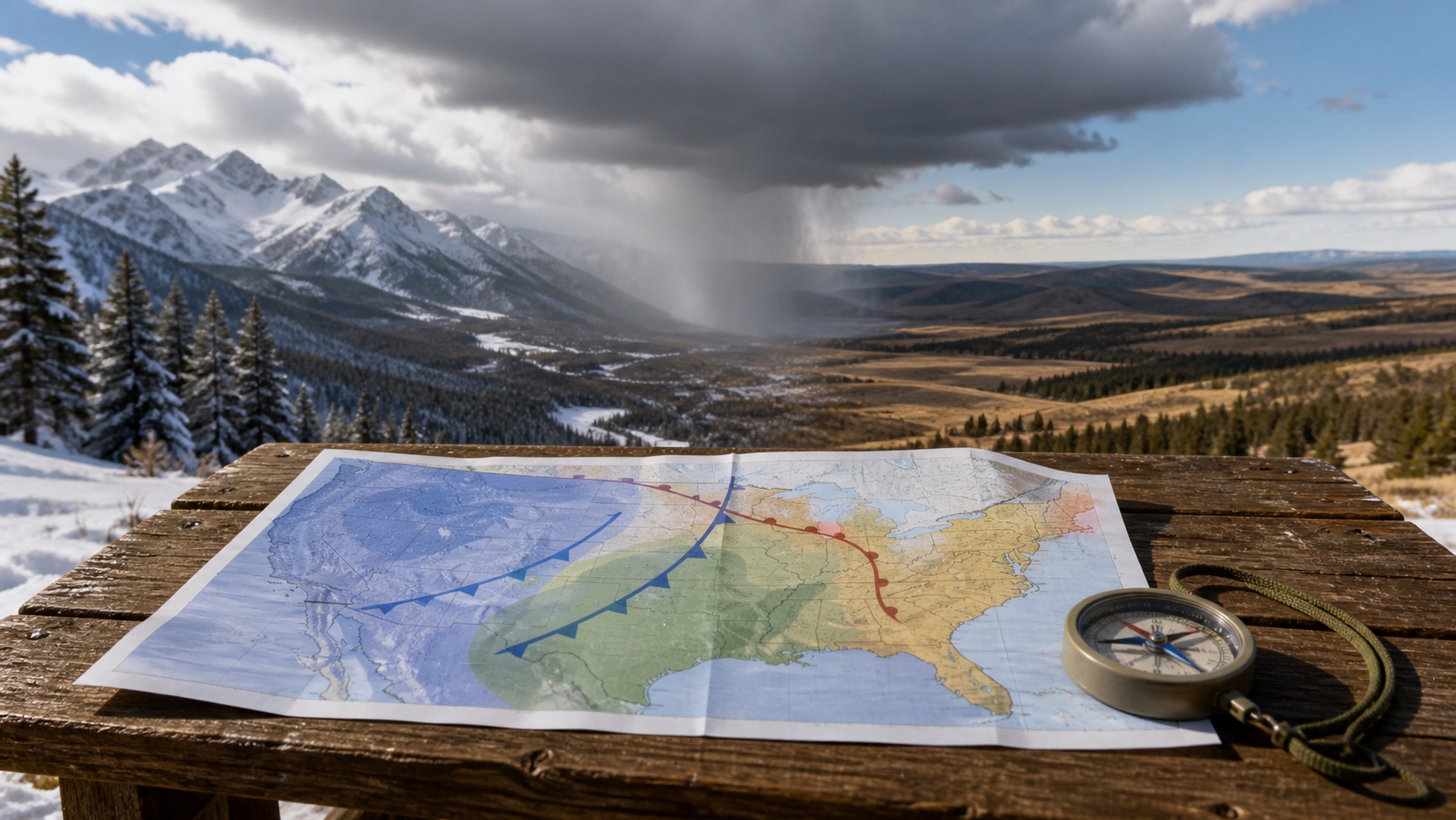Winter 2026–27 Outlook: Almanac vs. NOAA — Nivegu U.S.
